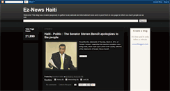 Desktop Screenshot of eznewsht.blogspot.com