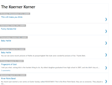 Tablet Screenshot of koernerkorner.blogspot.com