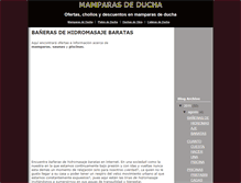 Tablet Screenshot of mamparasdeducha.blogspot.com