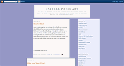 Desktop Screenshot of dayfreepress.blogspot.com
