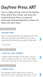 Mobile Screenshot of dayfreepress.blogspot.com