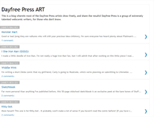 Tablet Screenshot of dayfreepress.blogspot.com