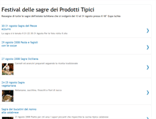 Tablet Screenshot of festivaldellesagre.blogspot.com