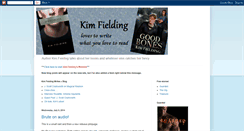 Desktop Screenshot of kfieldingwrites.blogspot.com