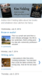 Mobile Screenshot of kfieldingwrites.blogspot.com