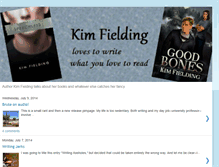 Tablet Screenshot of kfieldingwrites.blogspot.com