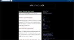 Desktop Screenshot of houseofjack.blogspot.com