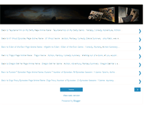 Tablet Screenshot of intheworldofanime.blogspot.com