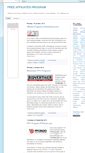 Mobile Screenshot of myfree-affiliates.blogspot.com