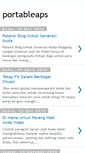 Mobile Screenshot of portableaps.blogspot.com