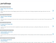 Tablet Screenshot of portableaps.blogspot.com