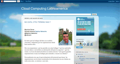 Desktop Screenshot of cloudlatam.blogspot.com