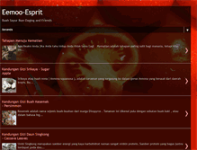 Tablet Screenshot of eemoo-esprit.blogspot.com