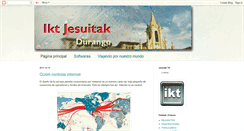 Desktop Screenshot of iktjesuitak.blogspot.com