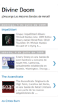 Mobile Screenshot of divinedoom.blogspot.com