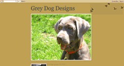 Desktop Screenshot of greydogdesigns.blogspot.com