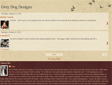 Tablet Screenshot of greydogdesigns.blogspot.com