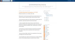 Desktop Screenshot of etnopsicologias.blogspot.com