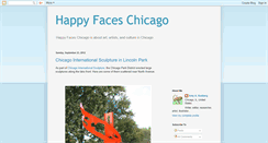 Desktop Screenshot of happyfaceschicago.blogspot.com