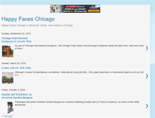 Tablet Screenshot of happyfaceschicago.blogspot.com