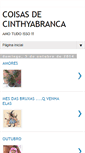 Mobile Screenshot of cinthyabranca.blogspot.com