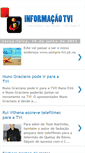 Mobile Screenshot of informacaotvi.blogspot.com