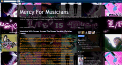 Desktop Screenshot of mercyformusicians.blogspot.com