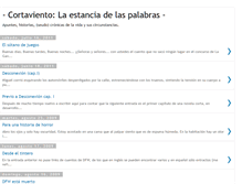 Tablet Screenshot of cortaviento.blogspot.com