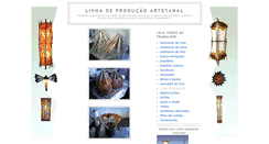 Desktop Screenshot of linhadeprodartesanal.blogspot.com
