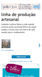 Mobile Screenshot of linhadeprodartesanal.blogspot.com