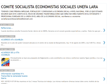 Tablet Screenshot of comitesocialistaeconomiaunefalara.blogspot.com