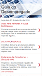 Mobile Screenshot of guia-desempregado.blogspot.com