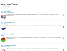 Tablet Screenshot of idcareer.blogspot.com