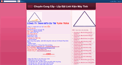Desktop Screenshot of linhkienmaytinh123.blogspot.com