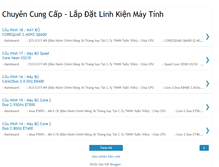 Tablet Screenshot of linhkienmaytinh123.blogspot.com