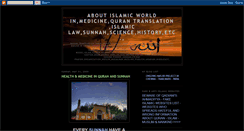 Desktop Screenshot of muslims-china.blogspot.com
