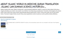 Tablet Screenshot of muslims-china.blogspot.com