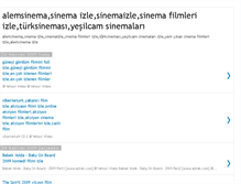 Tablet Screenshot of alemsinema.blogspot.com