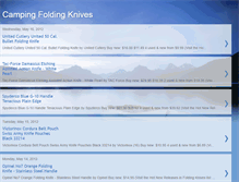 Tablet Screenshot of oncampingfoldinga.blogspot.com