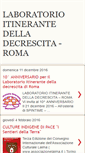 Mobile Screenshot of decrescitaroma.blogspot.com