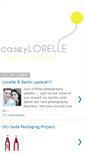 Mobile Screenshot of caseylorelle.blogspot.com