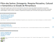 Tablet Screenshot of enteogeniapernambuco.blogspot.com