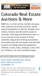 Mobile Screenshot of coloradoauctioneer.blogspot.com