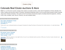 Tablet Screenshot of coloradoauctioneer.blogspot.com