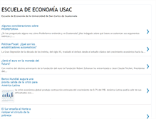 Tablet Screenshot of economiausacgt.blogspot.com