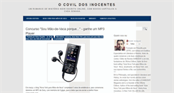 Desktop Screenshot of covildosinocentes.blogspot.com