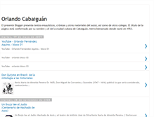 Tablet Screenshot of orlando-cabaiguan.blogspot.com