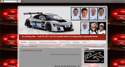 Desktop Screenshot of pole-racing.blogspot.com