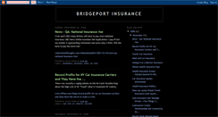 Desktop Screenshot of bridgeportinsurance.blogspot.com