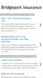 Mobile Screenshot of bridgeportinsurance.blogspot.com